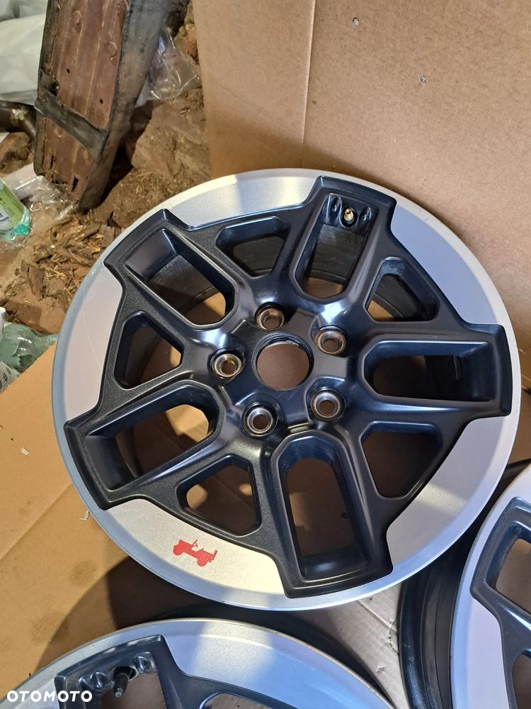 Felgi Aluminiowe Jeep Gladiator Wrangler JL 17 Cali 6BZ40TRMAA 17x7.5J H2 ET 44,45 - 7