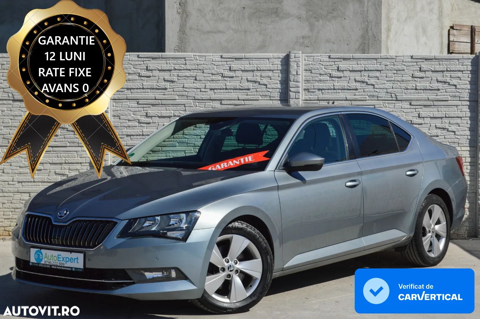 Skoda Superb 2.0 TDI DSG Ambition - 1