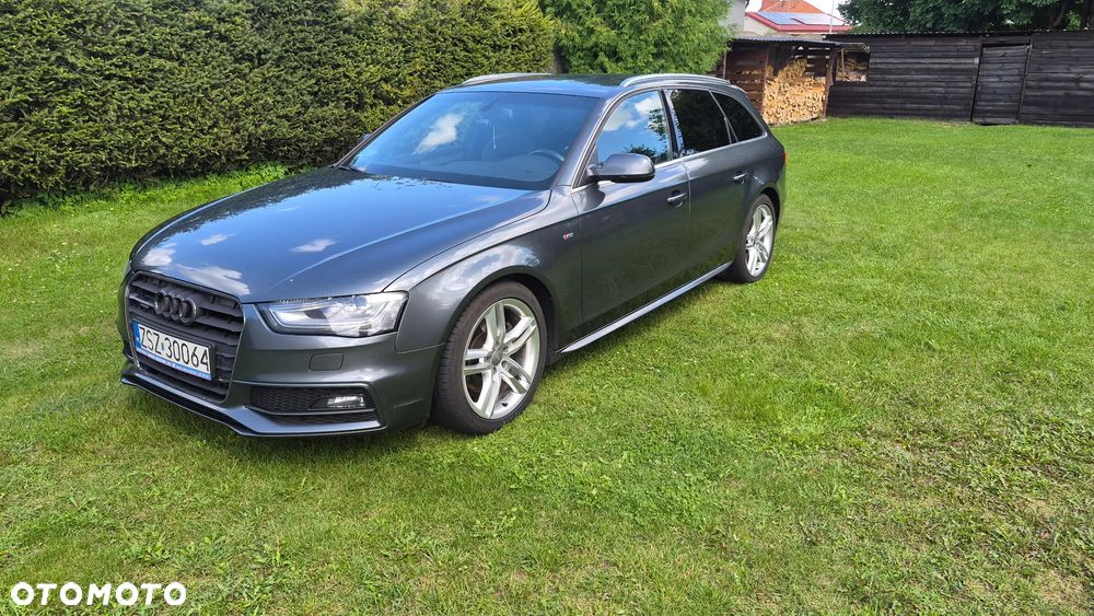 Audi A4 Avant 2.0 TDI Quattro S tronic - 1