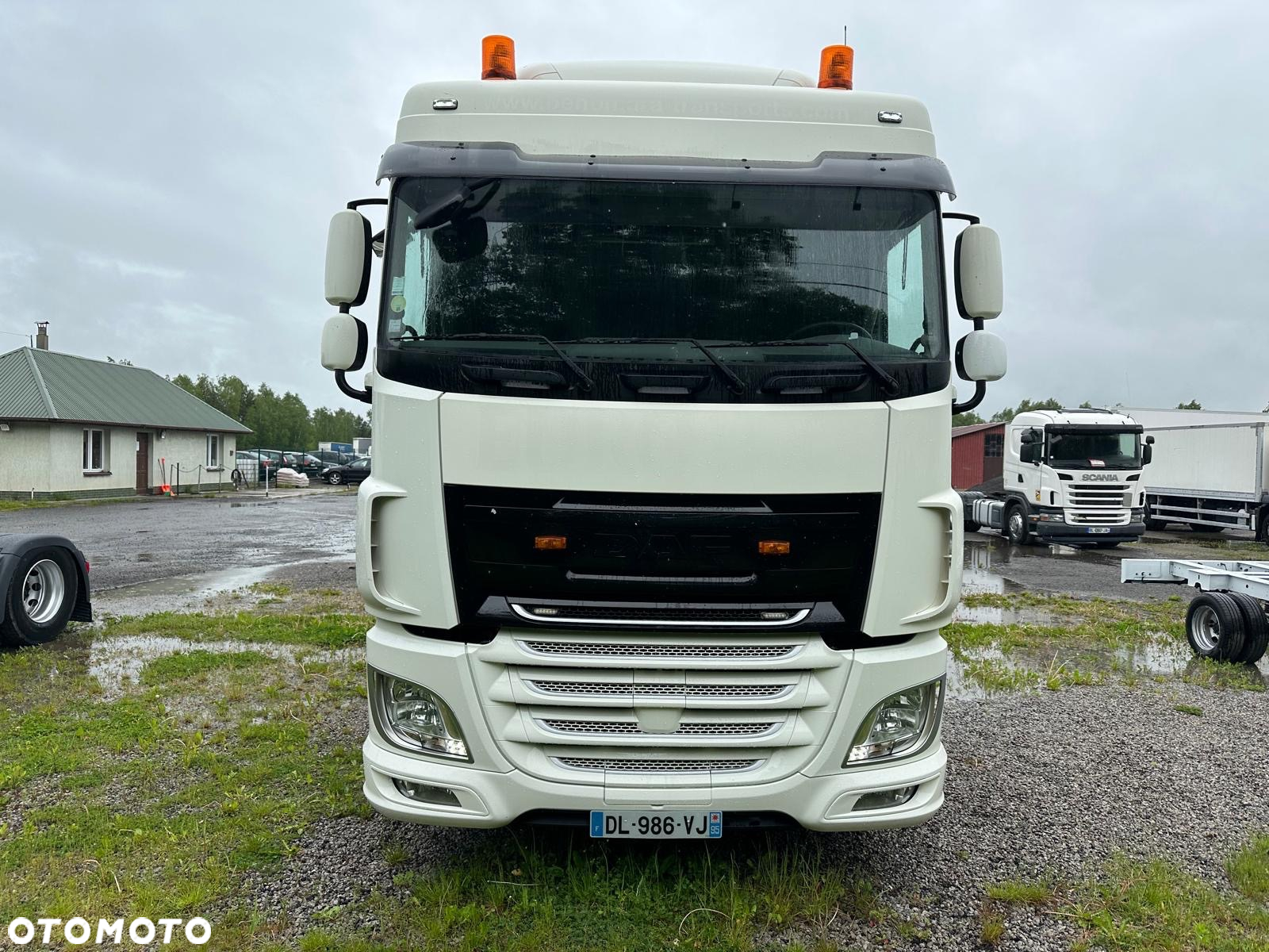 DAF XF 106.460 RETARDER BL. MOSTU HYDRAULIKA EURO 6 PEŁNY SPOJLER - 2