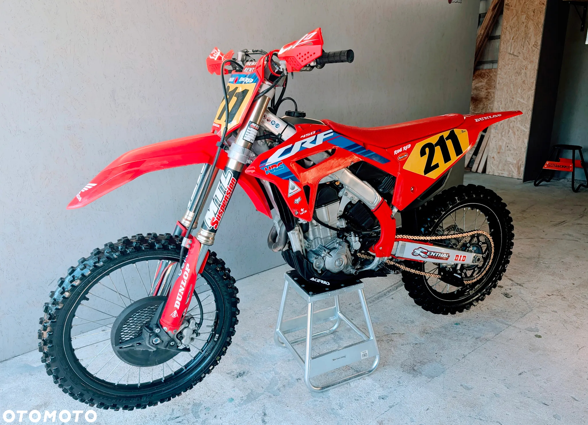 Honda CRF