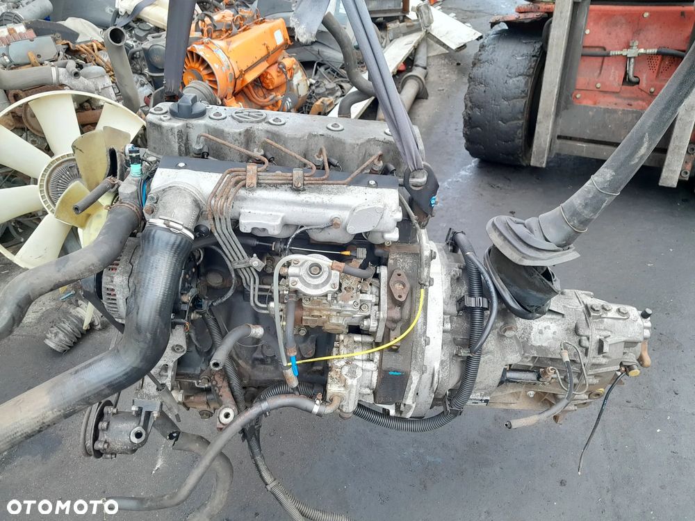 Silnik kompletny VW LT 35 2.8 tdi AGH !! Skrzynia biegów , G28-5 !! - 6