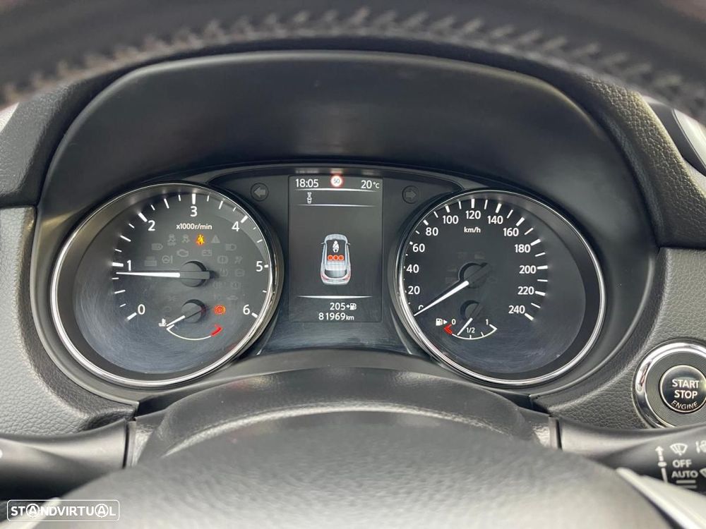 Nissan Qashqai 1.5 dCi Tekna Premium Pele - 23