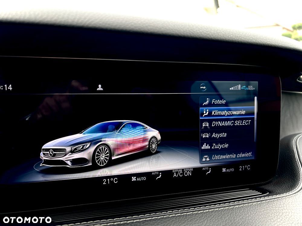 Mercedes-Benz Klasa S 450 Coupe 4-Matic 9G-TRONIC - 19