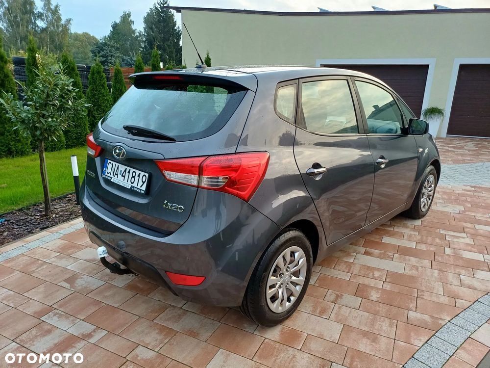 Hyundai ix20 1.4 blue - 8