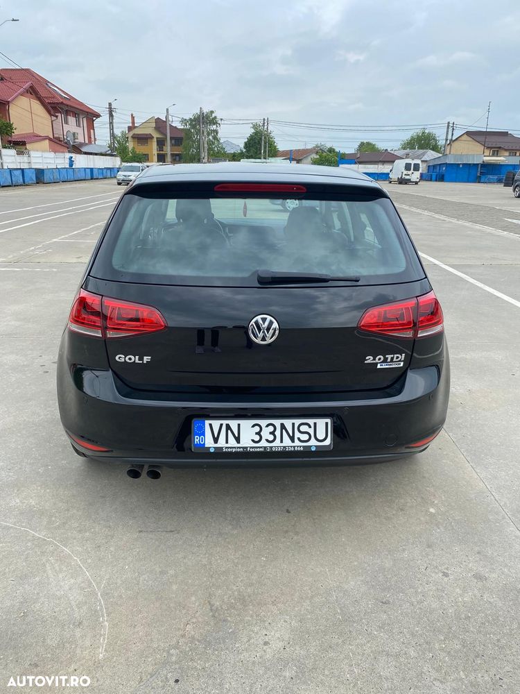 Volkswagen Golf 2.0 TDI DSG Comfortline - 4