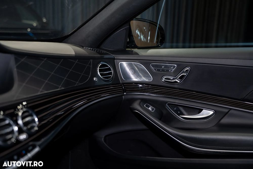 MERCEDES-BENZ S-Class 2017 — imagine 32