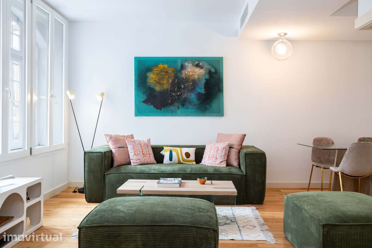 Príncipe Real: Apartamento T1 com Charme, Renovação de Autor e Estacio - Grande imagem: 5/24
