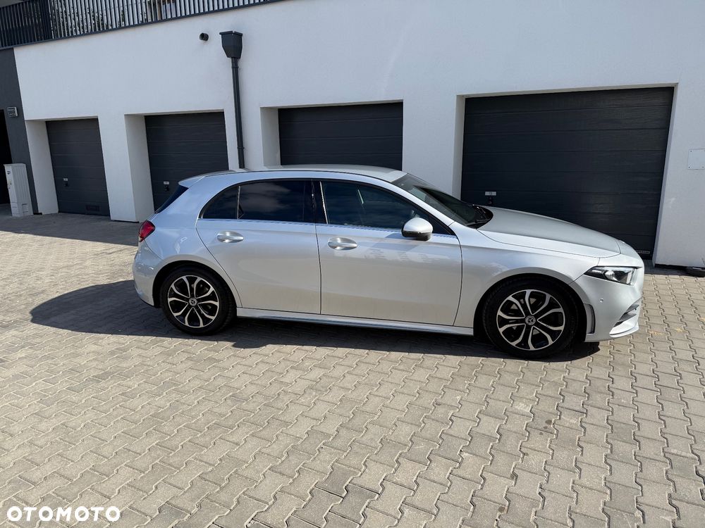 Mercedes-Benz Klasa A 180 d 7G-DCT - 11