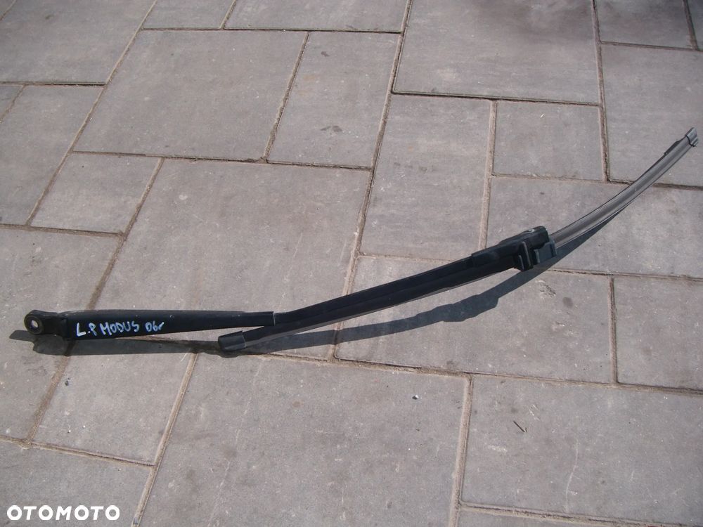 renault modus 06r ramiona wycieraczki przód komplet - 2