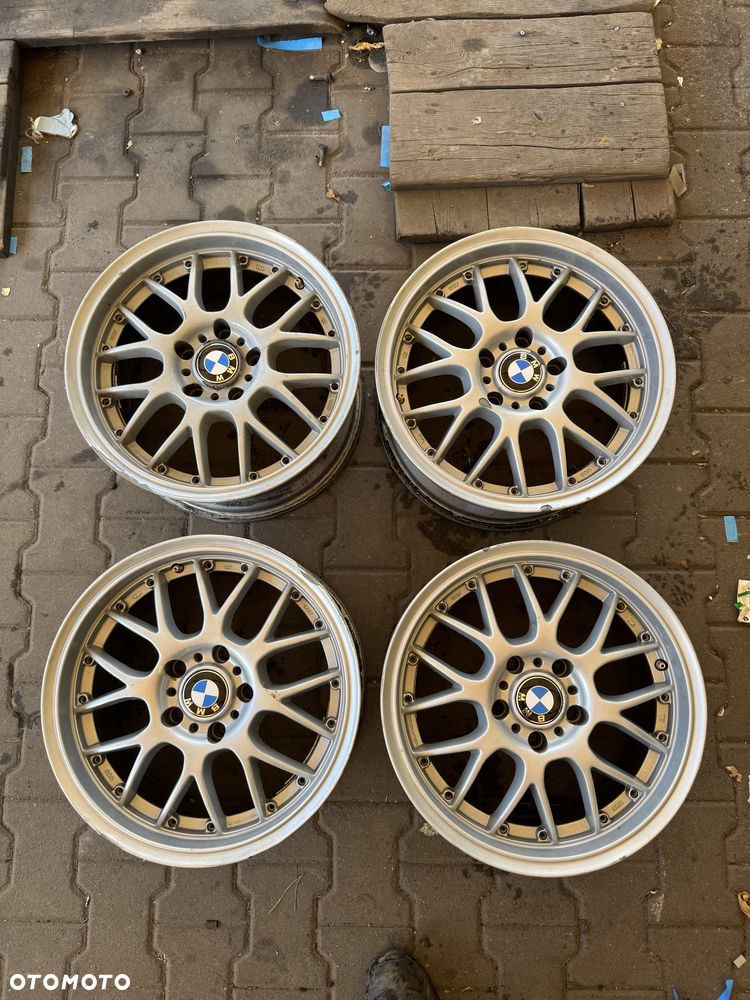 Felgi aluminiowe BMW 5x120 8x17 et35 - 2