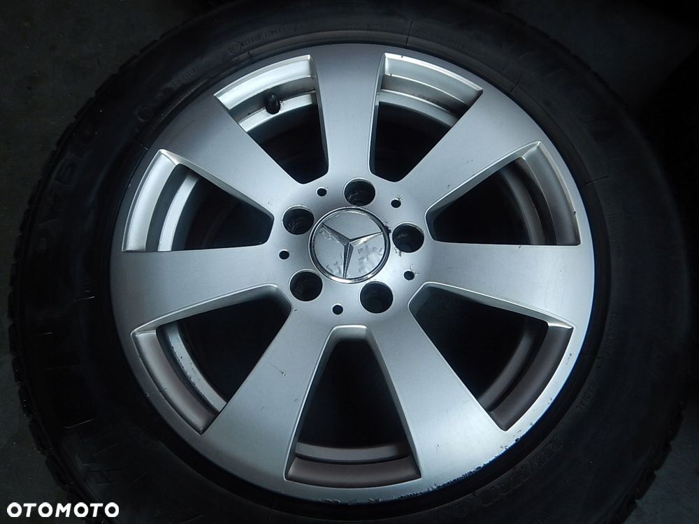 felgi koła mercedes w211 7j r16 5x112 et43 a2044011102 - 5
