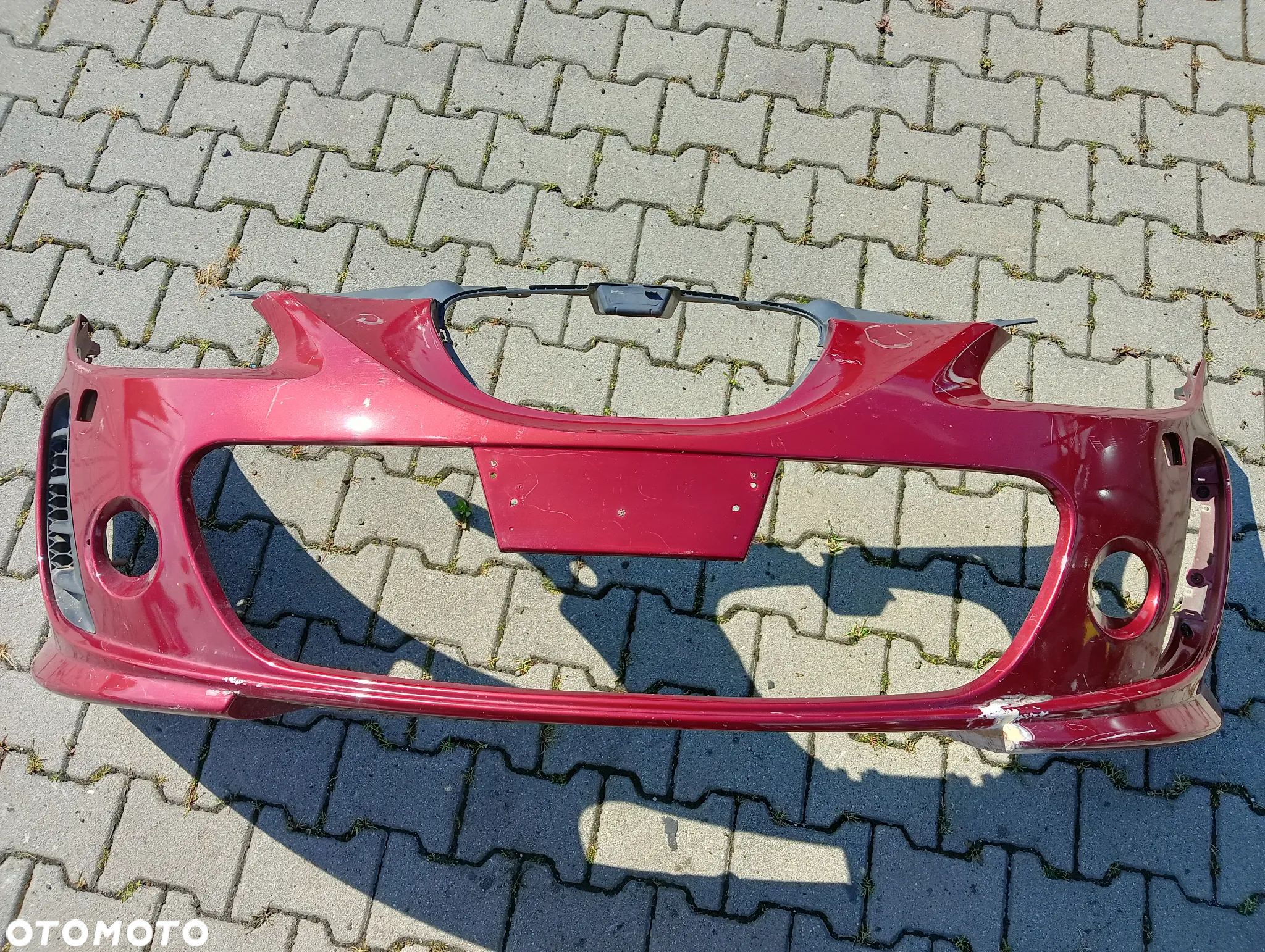Seat Leon II 2005-2009 MS Design zderzak przedni - 1