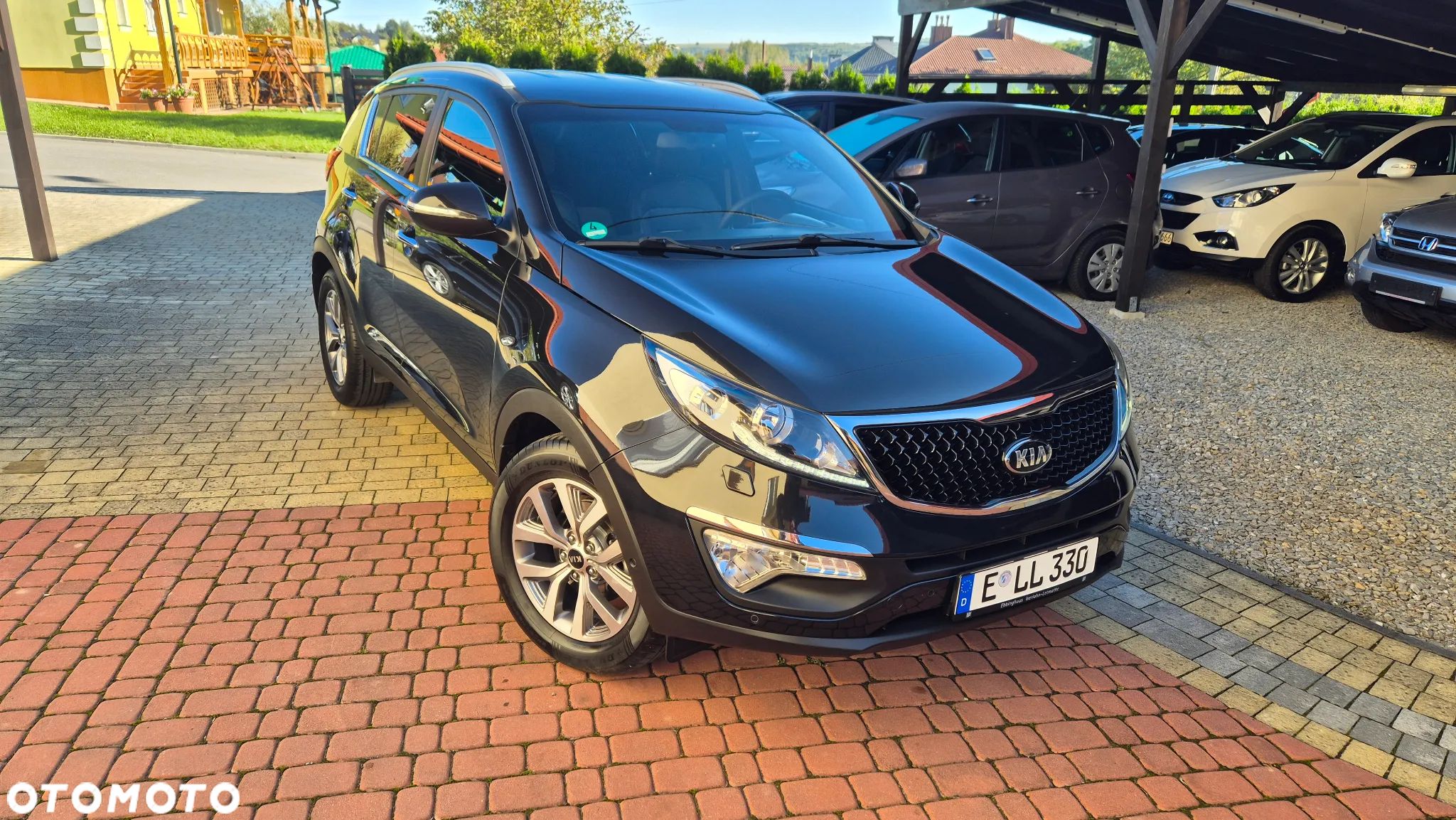 Kia Sportage 1.7 CRDI 2WD ISG Dream-Team Edition - 1