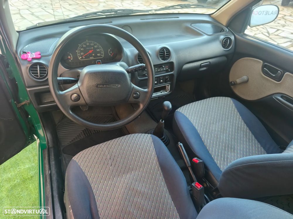 Subaru Vivio GLi - 7