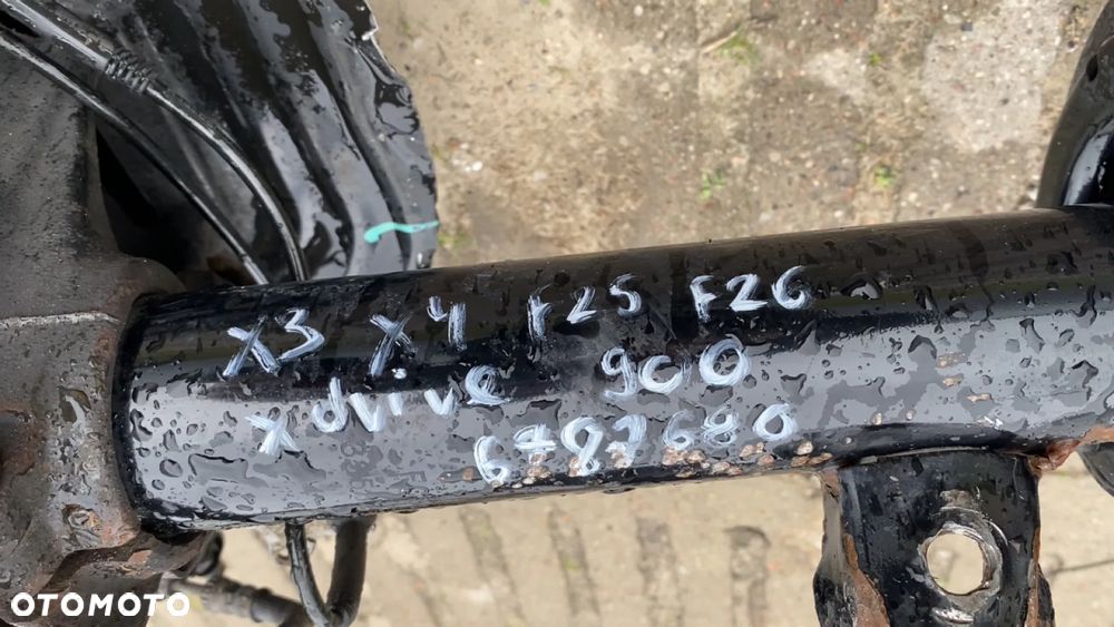 ZAWIESZENIE ZWROTNICA PRAWY PRZÓD BMW X3 F25 X4 F26 X DRIVE 6787680 - 4