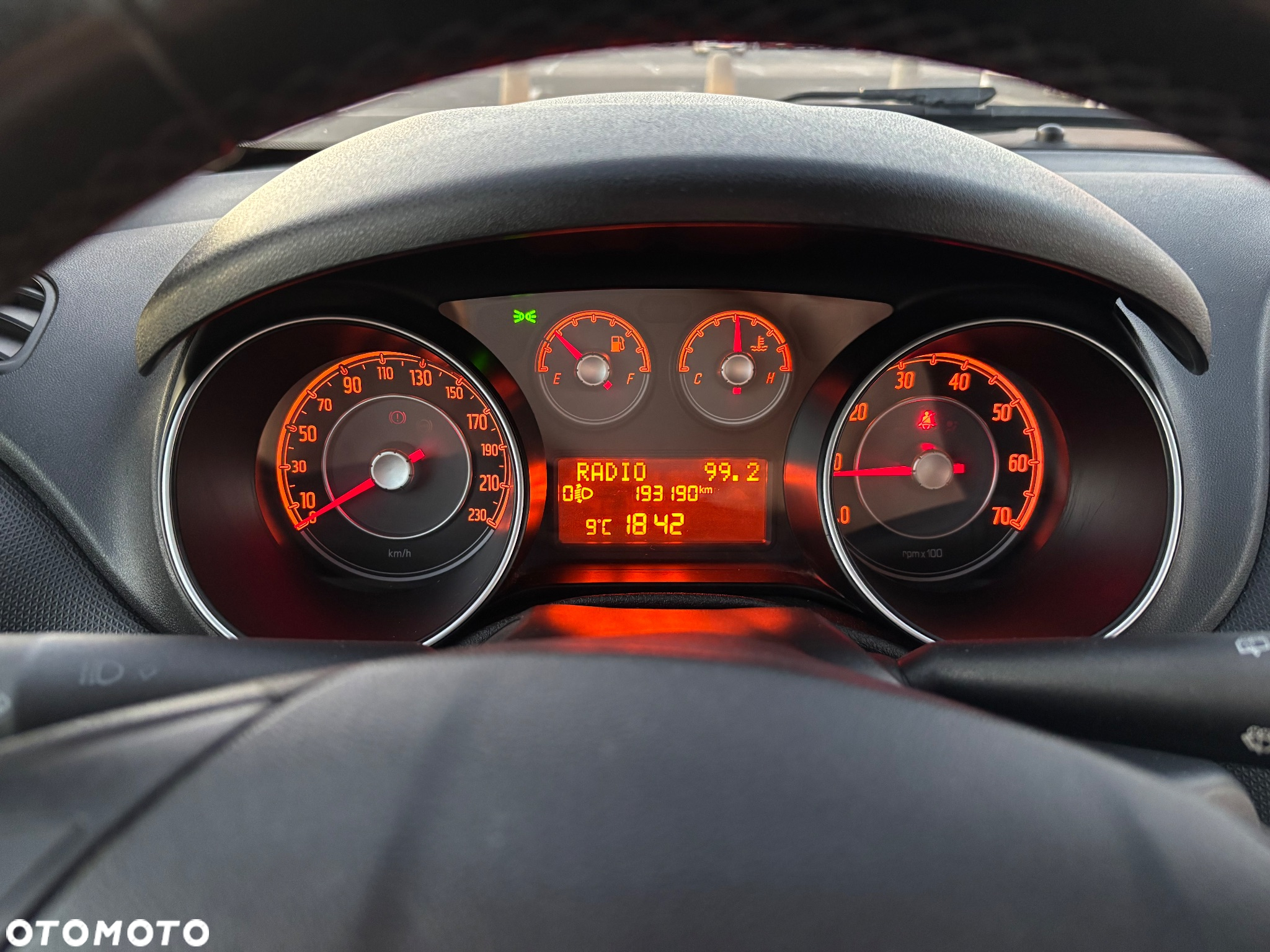 Fiat Punto Evo 1.4 8V Active - 14