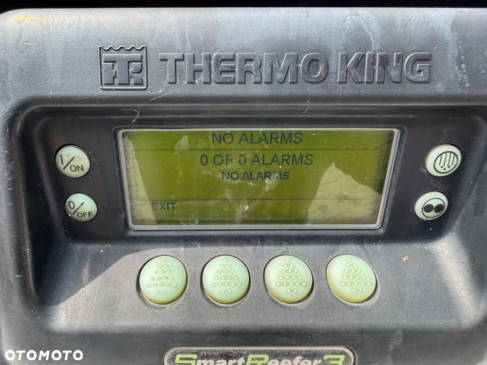 Krone Chłodnia . Thermo King SLXi 400, SAF, Ściana 7 cm - 34