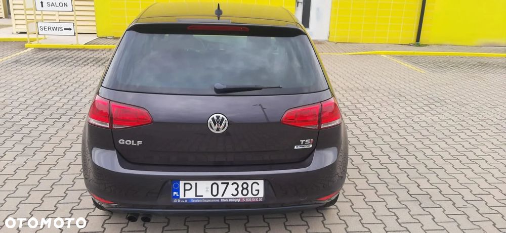 Volkswagen Golf 1.4 TSI BlueMotion Technology Allstar - 7