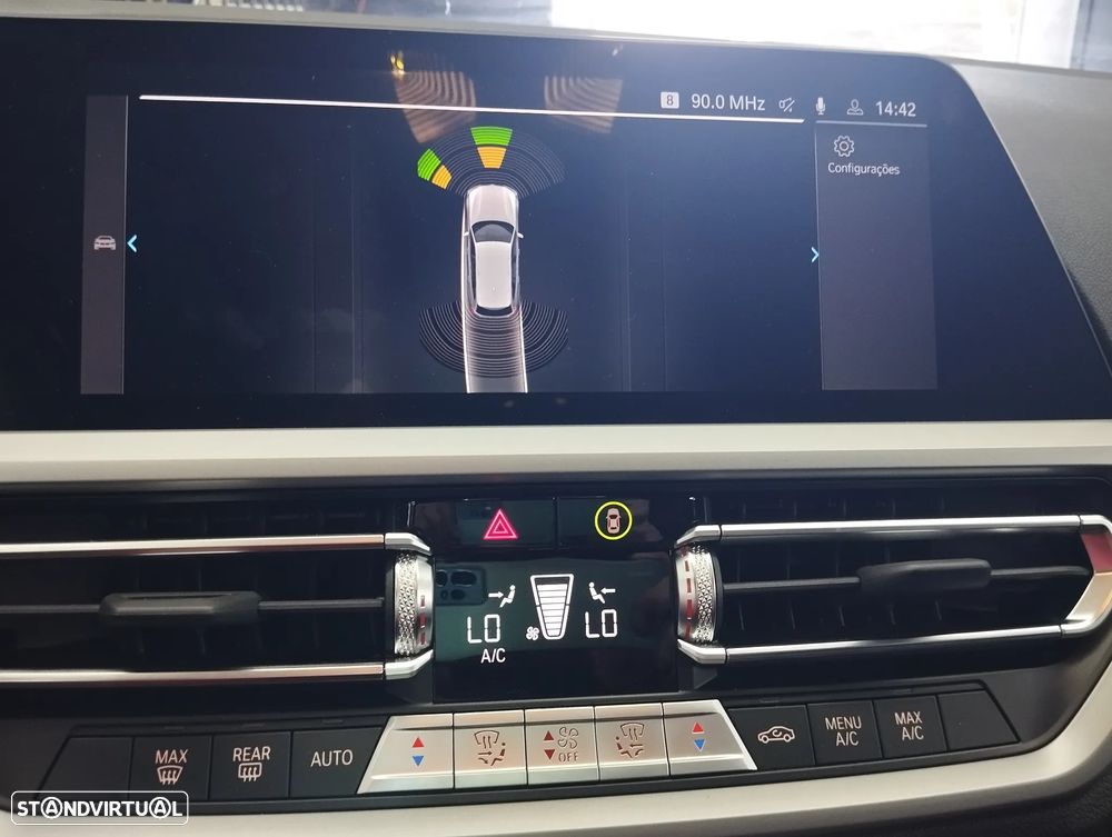 BMW 320 e Auto — fotografia 28