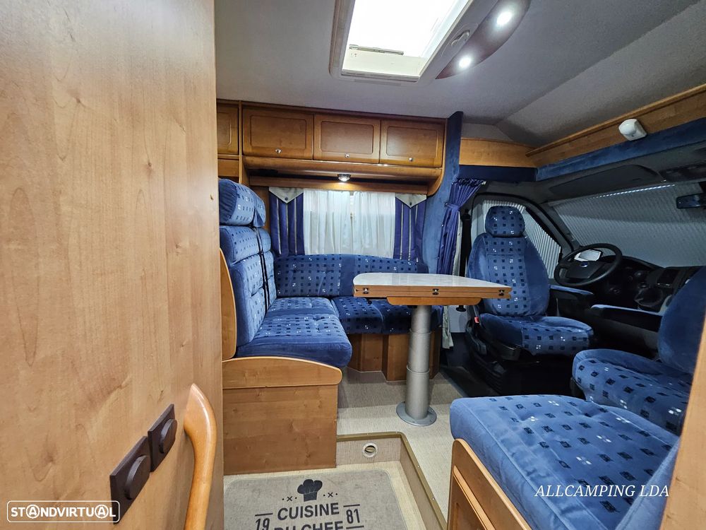 Rapido Le Randonneur Rápido 783F CAMA TRANSVERSAL - 42