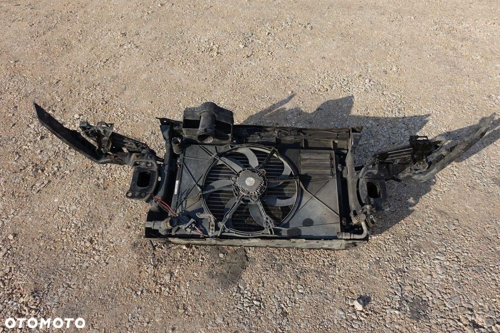 PAS PRZEDNI BELKA WZMOCNIENIE KPL SKODA OCTAVIA II LIFT 21312 - 6