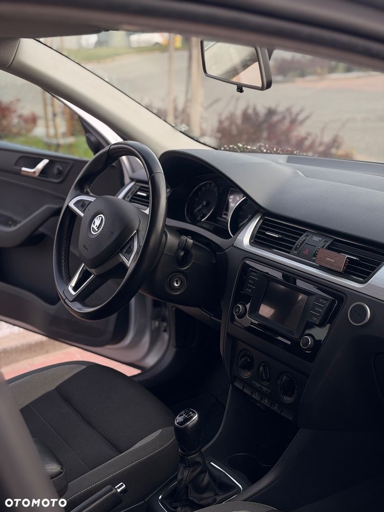 Skoda Rapid 2016 photo 5