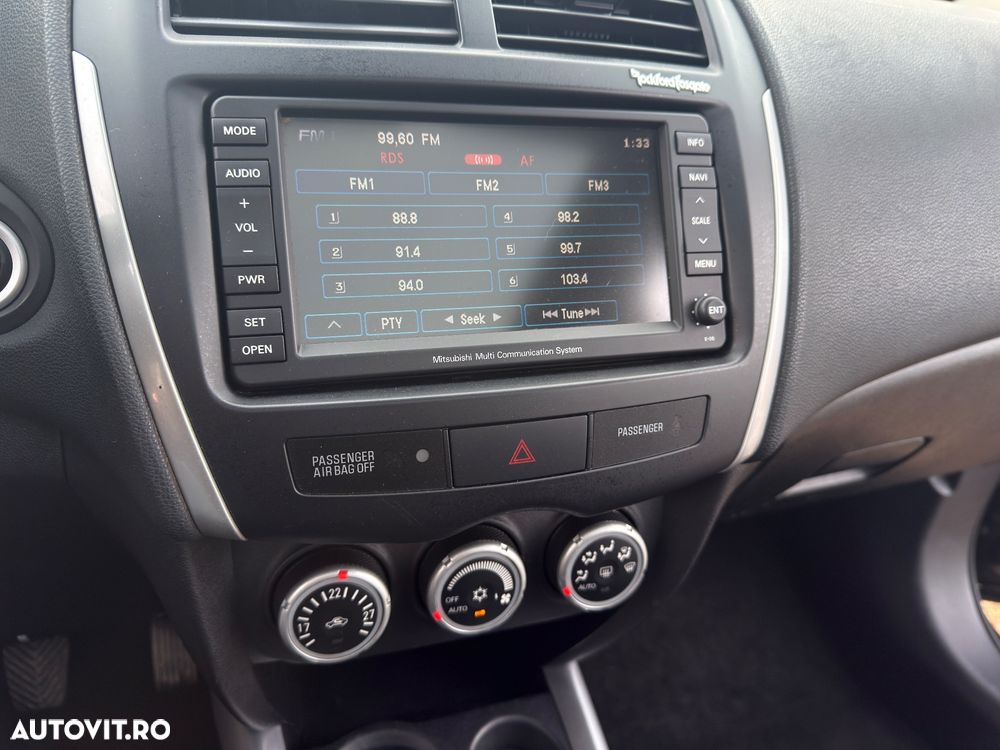 Mitsubishi ASX 1.8 DI-D 4WD Instyle - 7