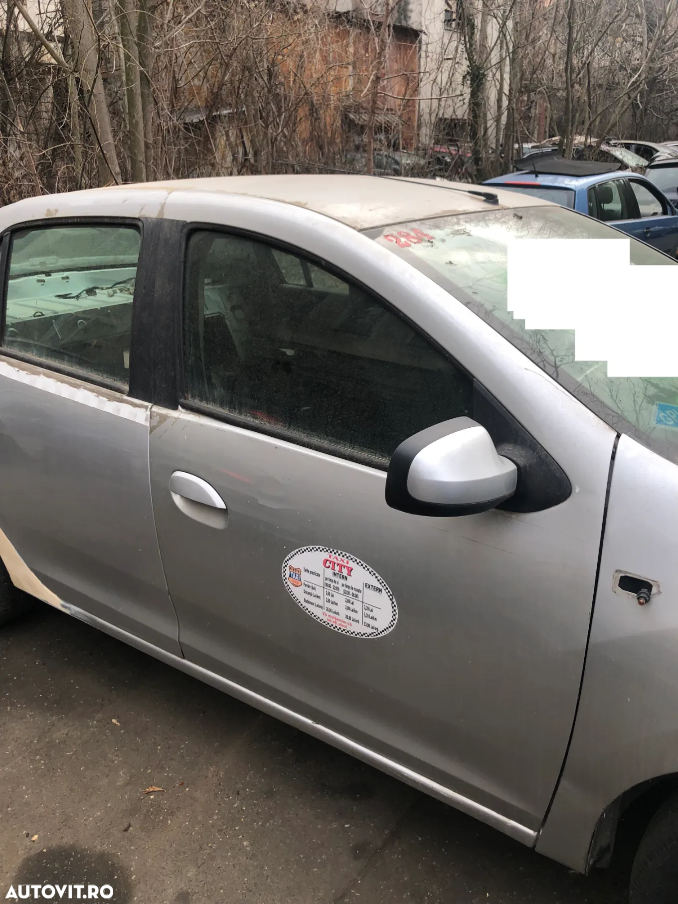 Dezmembrez Dacia Logan 2 1.2 benzina 2014 gri - 9