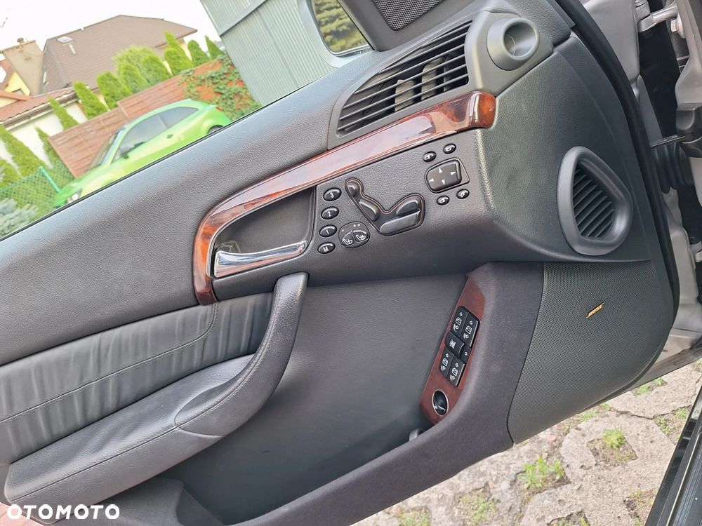 Mercedes-Benz Klasa S 500 L 4-Matic - 20