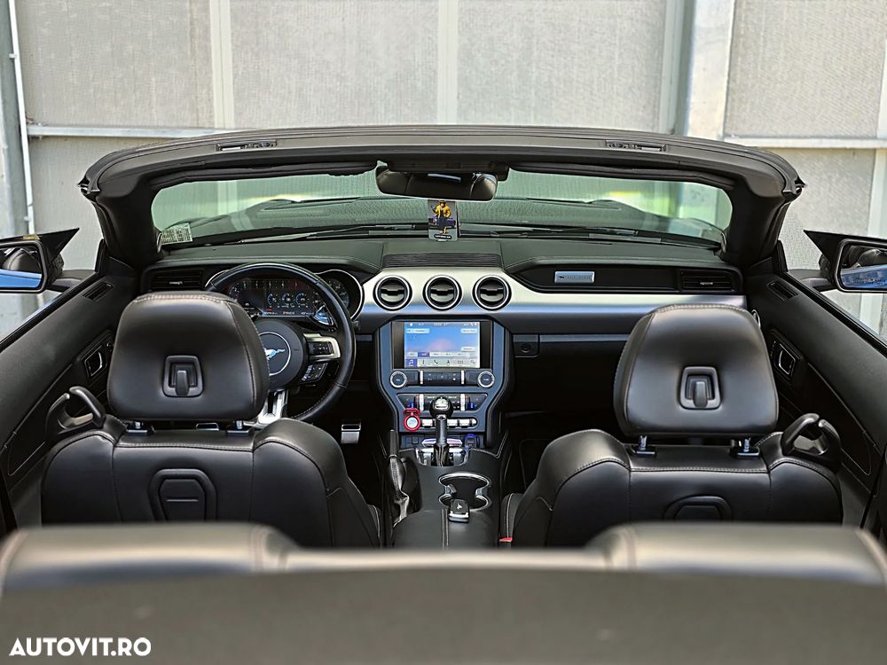 Ford Mustang Cabrio 2.3 Eco Boost - 8