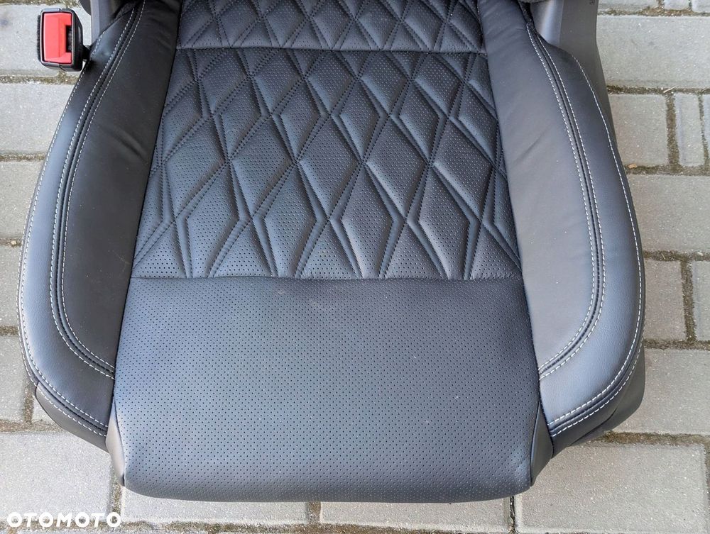 Nissan Qashqai J12 2021-2025 Fotele kanapa poduszki airbag grzane UK - 7