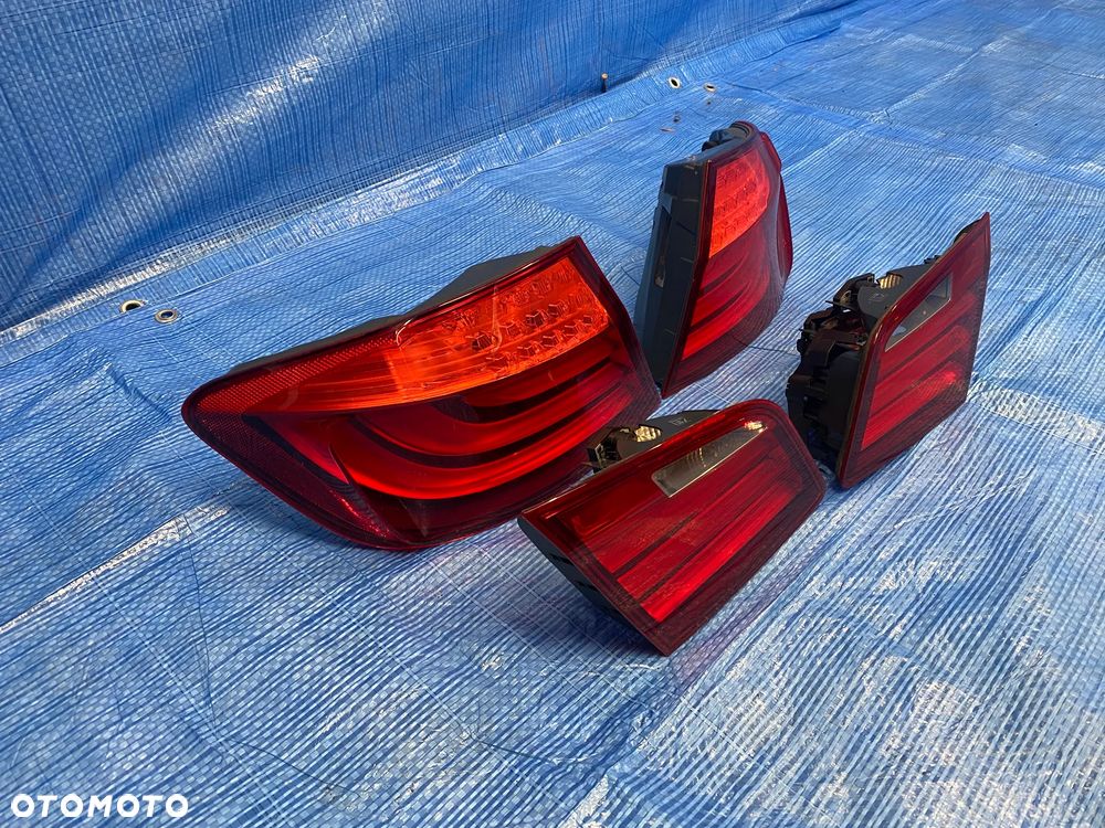 LAMPA TYLNA W KLAPĘ , BŁOTNIK LEWA PRAWA TYŁ LEWY PRAWY BMW F10 SEDAN PRZEDLIFT 7203225 173462-01 EUROPA  ORYGINAŁ - 5