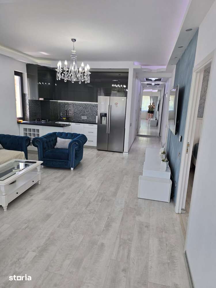 Inchiriez apartament 3 camere | 90 mp | Zona de Nord | Complet mobilat — fotografia 1