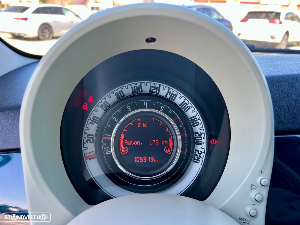 Fiat 500 1.2 8V S&S Lounge - 10