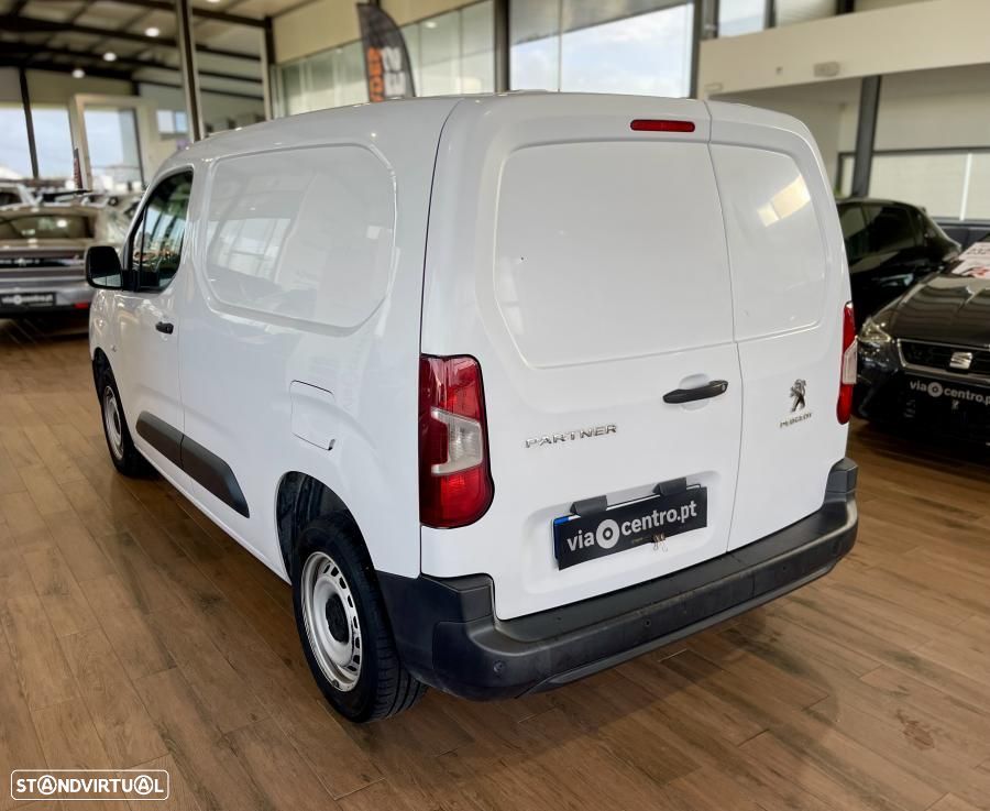 Peugeot Partner 1.5 BlueHdi 102 Pro c/IVA Dedutível 3 lugares - 4