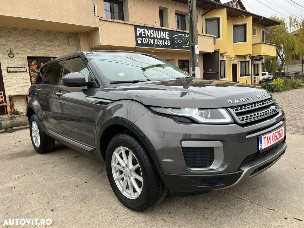 Land Rover Range Rover Evoque - 3
