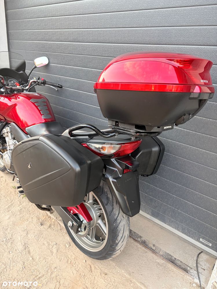 Honda CBF - 5