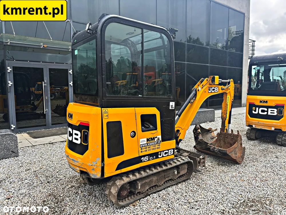 JCB 16 C-1 T3 MINI-KOPARKA 2022R MTH: 1274 - 26