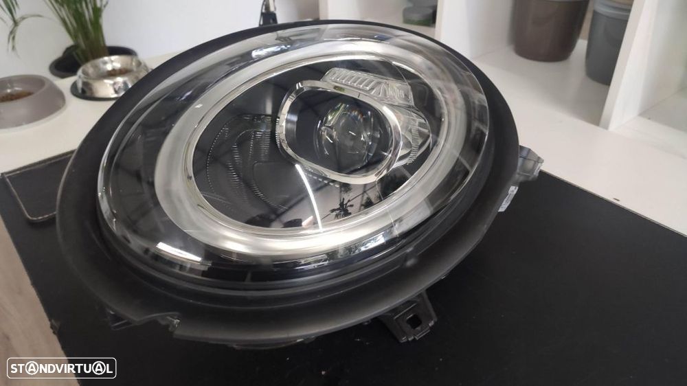 farol esquerdo full Led Mini F56 facelift - 4