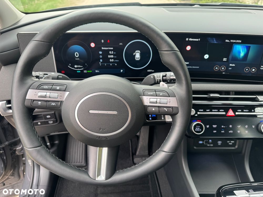 Hyundai Tucson 1.6 T-GDi HEV 2WD Prime - 19