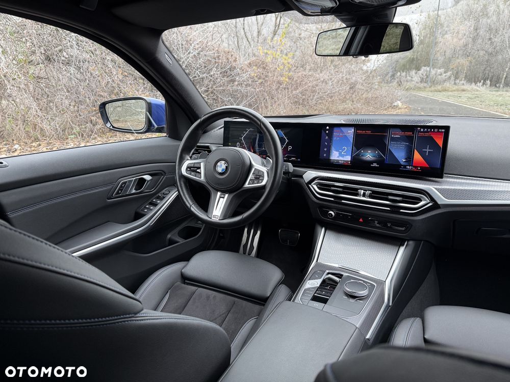 BMW Seria 3 320d xDrive M Sport Sport - 11