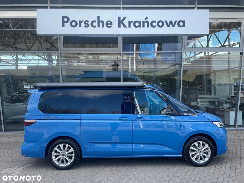 Volkswagen california Nowa California Beach silnik: 2,0 l TSI OPF 204 KM / skrzynia biegów: 7-biegowa DSG rozstaw osi: 3124 mm - 8
