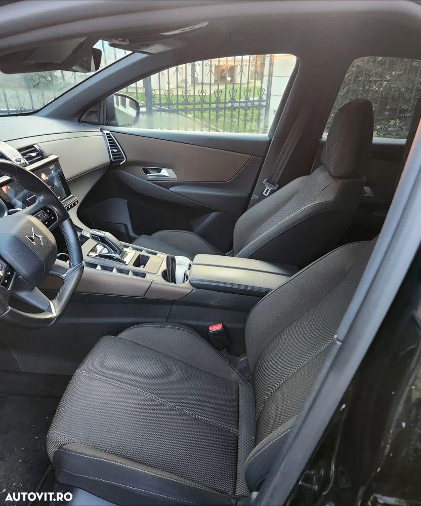 DS Automobiles DS 7 Crossback 1.5 BlueHDi 130 S&S EAT8 BASTILLE+ - 9