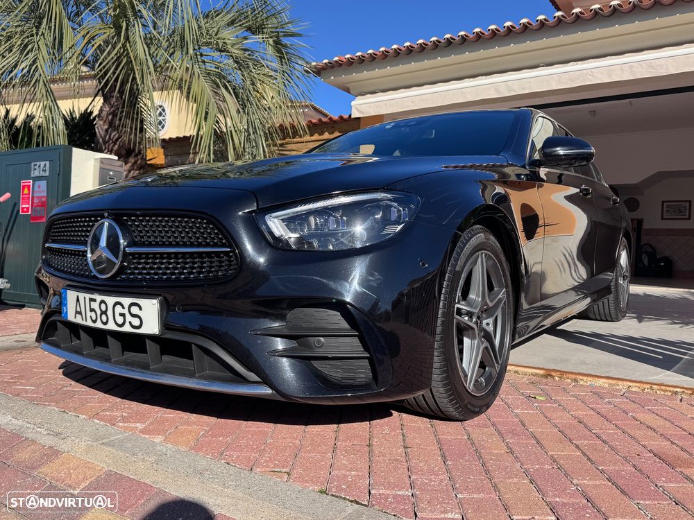 Mercedes-Benz E 220 d AMG Line - 3