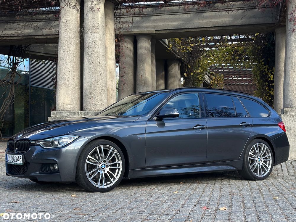 BMW Seria 3 320d Touring Sport-Aut Blue Performance Sport Line - 3
