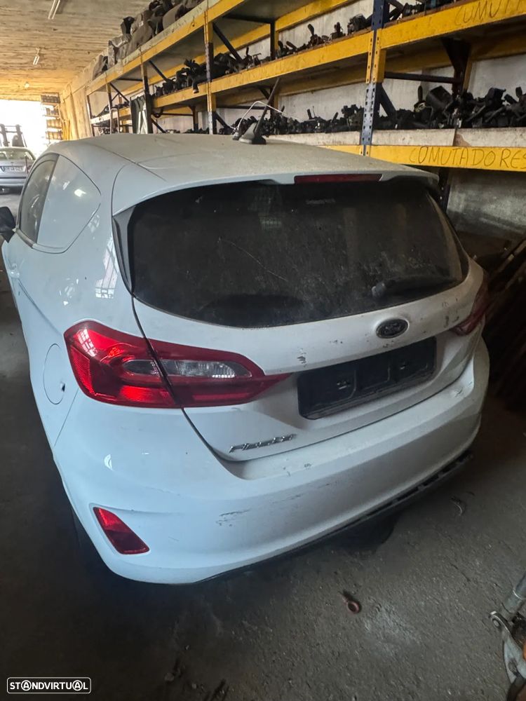 Ford Fiesta VII 1.5 tdci ano 2021ref motor: DV5FDA para peças - 2
