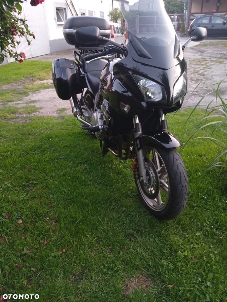 Honda CBF - 4