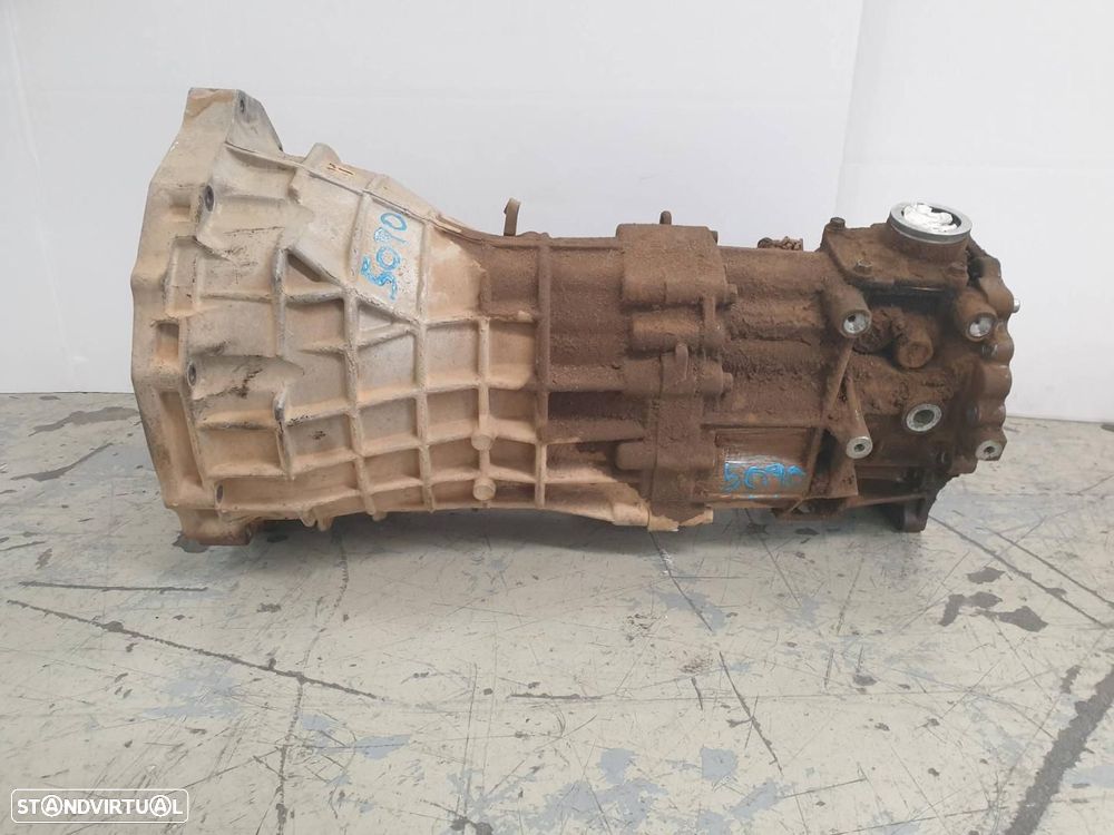 CAIXA DE VELOCIDADES NISSAN PICKUP D22 - 1