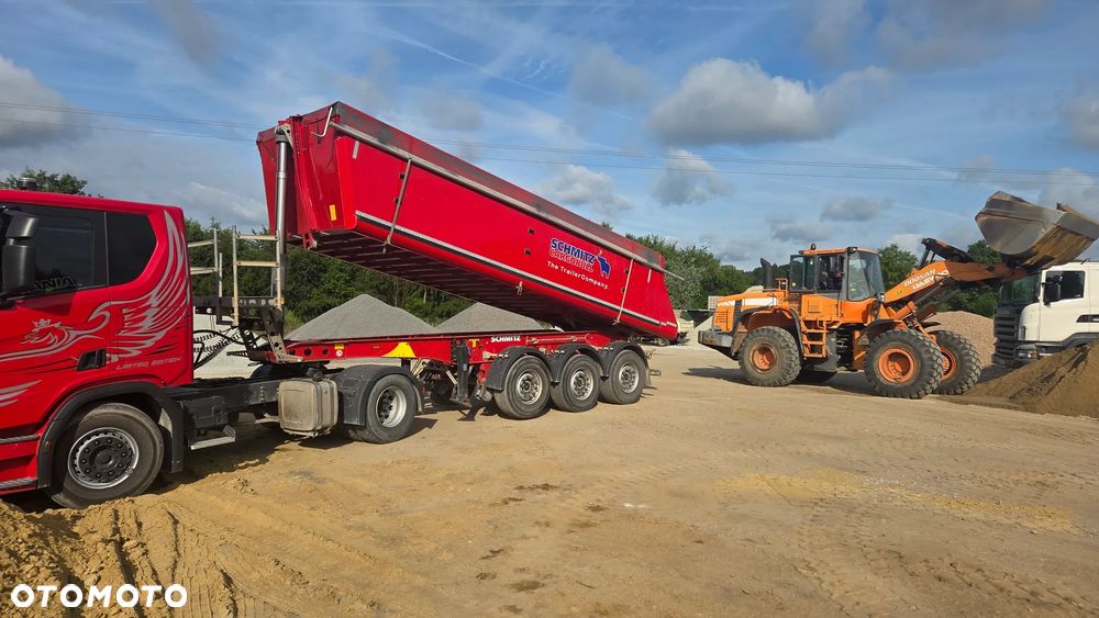 Schmitz Cargobull Wywrotka 27m3 aluminiowa 5.300 - 7